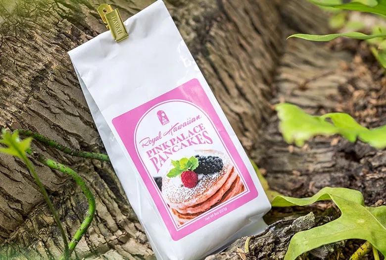ロイヤルハワイアンベーカリーのパンケーキミックス